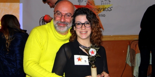 Erica Bianchi trionfa al Concorso Stars in Progress 2014