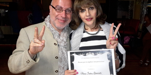 Maria Cristina Ripamonti vince il Premio Miglior Interpretazione