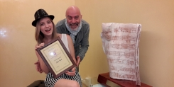 Successo di Sofia Resti al Premio Giovani Talenti 2015