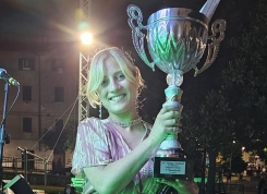 Francesca Romana Marziali vince il Funny Festival di Campagnano 2024
