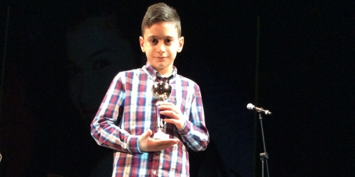 Totti Vocal Studio premiato al Talent Show 2014 con Antonio Marano