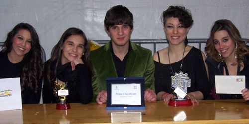 Totti Vocal Studio trionfa al Festival Castelliri in...canto 2013