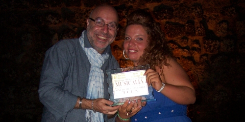 Francesca Di Pietro vincitrice al Musicalia 2012