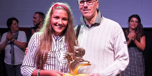 Andrea Maddaloni, del Totti Vocal Studio, trionfa al Tuscia Talent Voice 2017