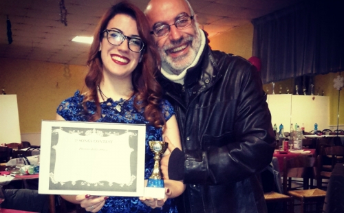 Erica Bianchi trionfa al Songs Contest 2015