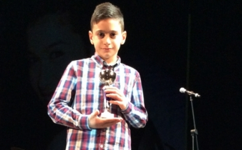 Antonio Marano vince al Talent Show 2014