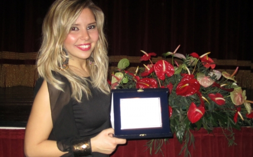 Carlotta Moricci vincente al SAreMO 2013