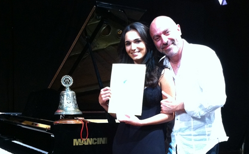 Alessia Angiulli - 3° posto Premio Giovani Talenti 2011