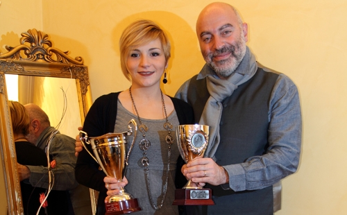 Chiara Filippelli con i suoi trofei!!!