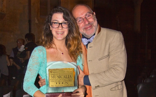 Erica Bianchi trionfa al Musicalia di Nepi 2014