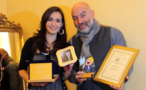 Alessia Alma Angiulli con i suoi trofei!!!