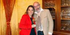 Giulia Vannucci premiata al Concorso Stars in Progress 2013 Tappa di Cassino