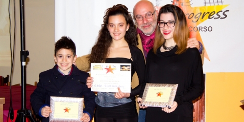 Totti Vocal Studio premiato allo Stars in Progress 2014 tappa di Anagni