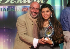 Desirèe Giove vince il New Talent Festival Italia in Musica 2012/13