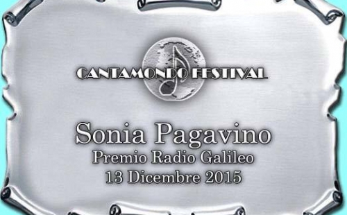 Sonia Pagavino vince il Premio Radio Galileo
